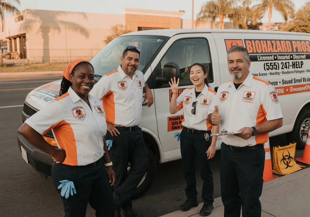 Biohazard Cleanup company in Plumerville, AR