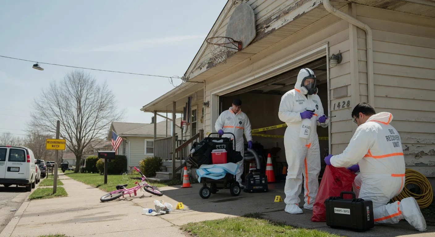 Biohazard Cleanup in Plumerville, AR near me